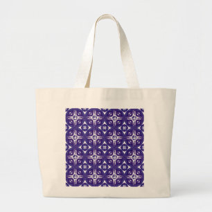 Grand Tote Bag Passion violette la première