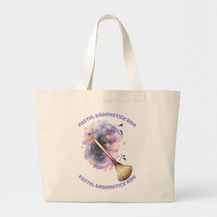 Grand Tote Bag Pastel Broomstick