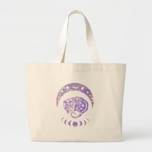 Grand Tote Bag Pastel Watercolor Mossum