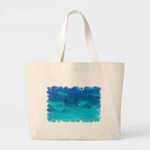 Grand Tote Bag Pastenague sous-marine