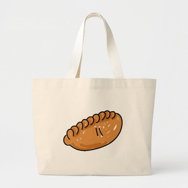 Grand Tote Bag pâté en croûte (Devant)