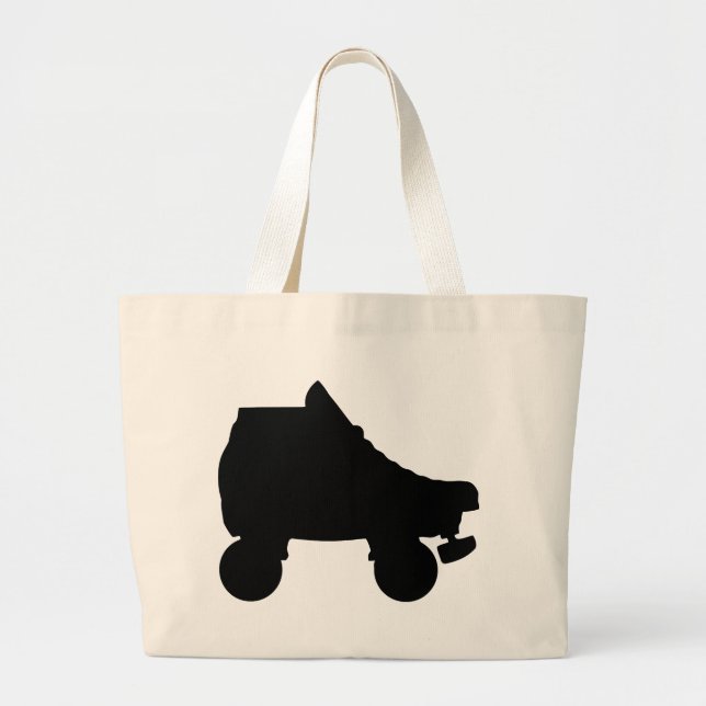 Grand Tote Bag patin de rouleau (Devant)