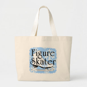 Grand Tote Bag Patineur artistique