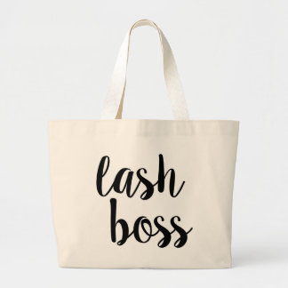 Grand Tote Bag Patron Fourre-tout de mèche