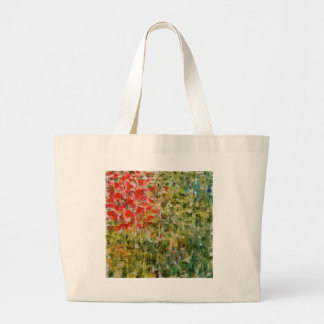 Grand Tote Bag Pavots précieux Fourre-tout