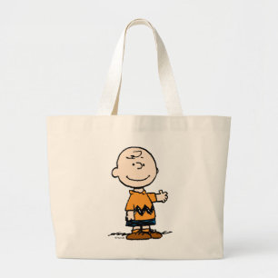 Grand Tote Bag Peanuts Charlie Brown