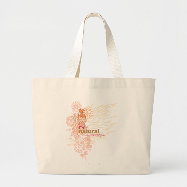 Grand Tote Bag PEBBLES™ Beauté naturelle (Devant)