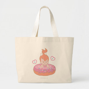 Grand Tote Bag PEBBLES™ dans le Donut