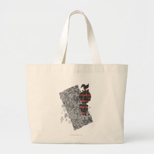 Grand Tote Bag PEBBLES™ Punk Plaid