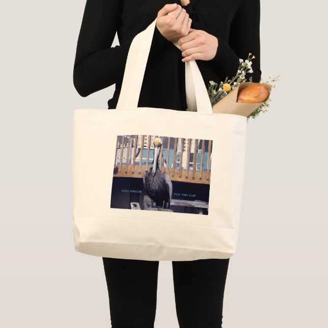 Grand Tote Bag Pélican (Devant (produit))