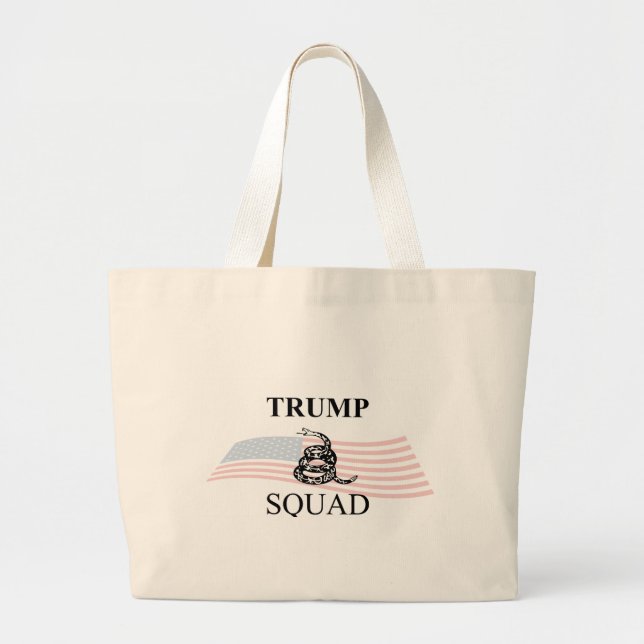 Grand Tote Bag Peloton d'atout (Devant)