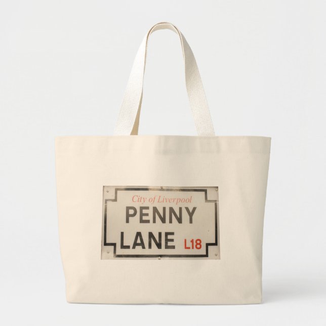 Grand Tote Bag pennylane (Devant)