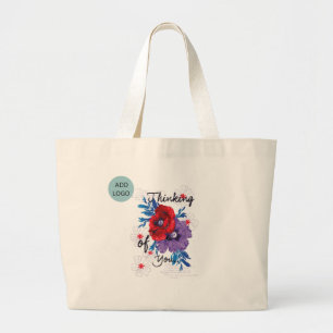 Grand Tote Bag Pensez à vous
