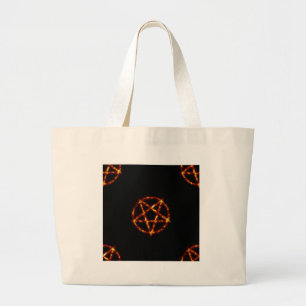 Grand Tote Bag pentagramme