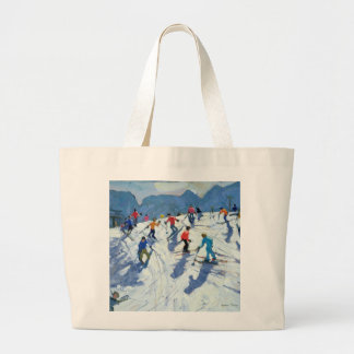 Grand Tote Bag Pente occupée Lofer 2004 de ski