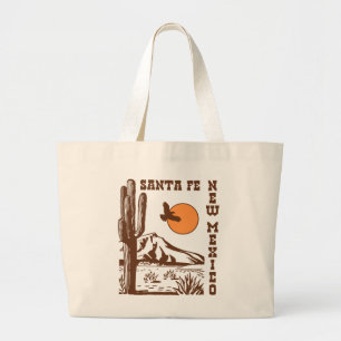 Grand Tote Bag Père Noël Fe