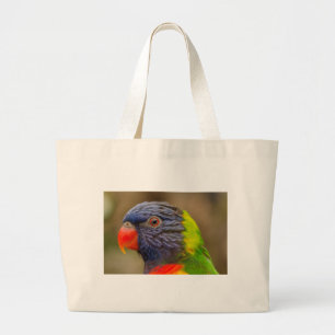 Grand Tote Bag Perroquet