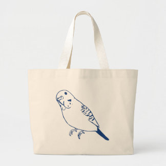 Grand Tote Bag Perruche