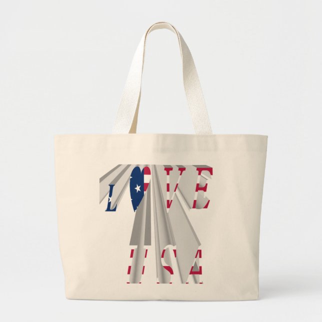 Grand Tote Bag Personnaliser (Devant)
