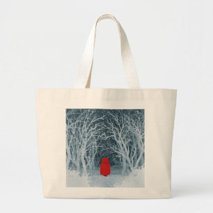 Grand Tote Bag Petit Chaperon Rouge