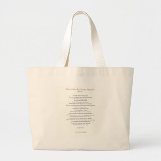 Grand Tote Bag Petit moyen de choses tellement