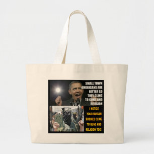 GRAND TOTE BAG PETITE VILLE AMÉRIQUE