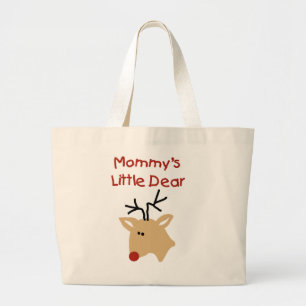 Grand Tote Bag Petites chères t-shirts et cadeaux de maman