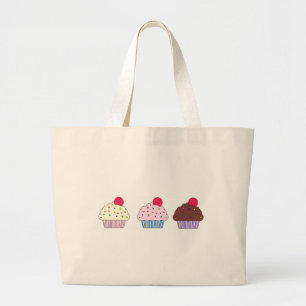Grand Tote Bag Petits gâteaux