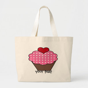 Grand Tote Bag Petits gâteaux mignons