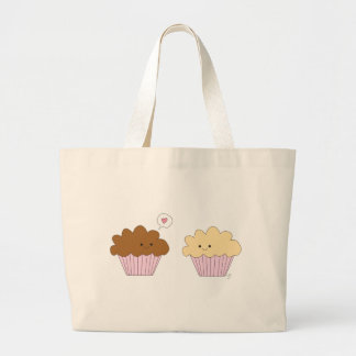 Grand Tote Bag Petits pains dans l'amour