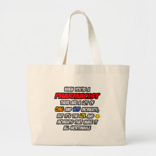 Grand Tote Bag Pharmacien ... OMG WTF LOL