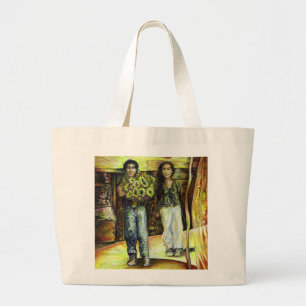 Grand Tote Bag Phase de ChapeI Sixtine d'un ChaIIenge