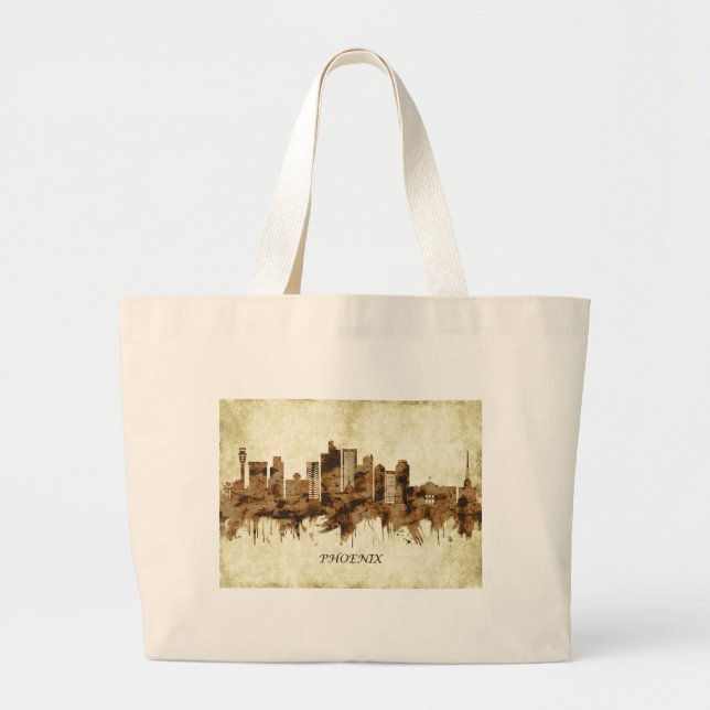 Grand Tote Bag Phoenix Arizona (Devant)