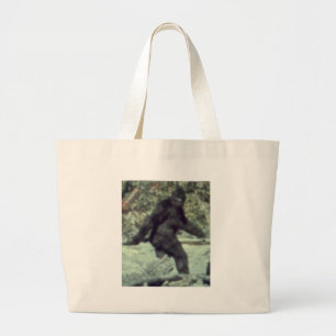 GRAND TOTE BAG PHOTO 1967 DE BIGFOOT SASQUATCH D'ORIGINAL