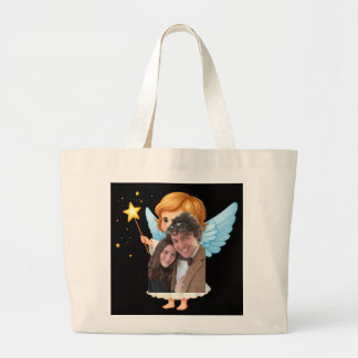 Grand Tote Bag Photo with Angel hand bags