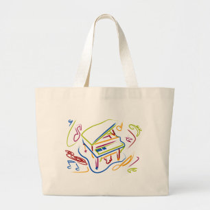 GRAND TOTE BAG PIANO