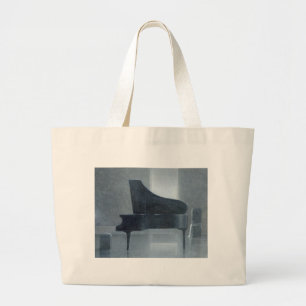 Grand Tote Bag Piano noir 2004