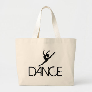 Grand Tote Bag PIC de danseur., DANSE