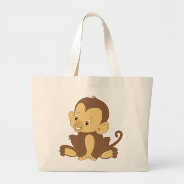 Grand Tote Bag Pieds singe (Devant)