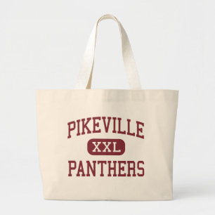 Grand Tote Bag Pikeville - panthères - haut - Pikeville Kentucky