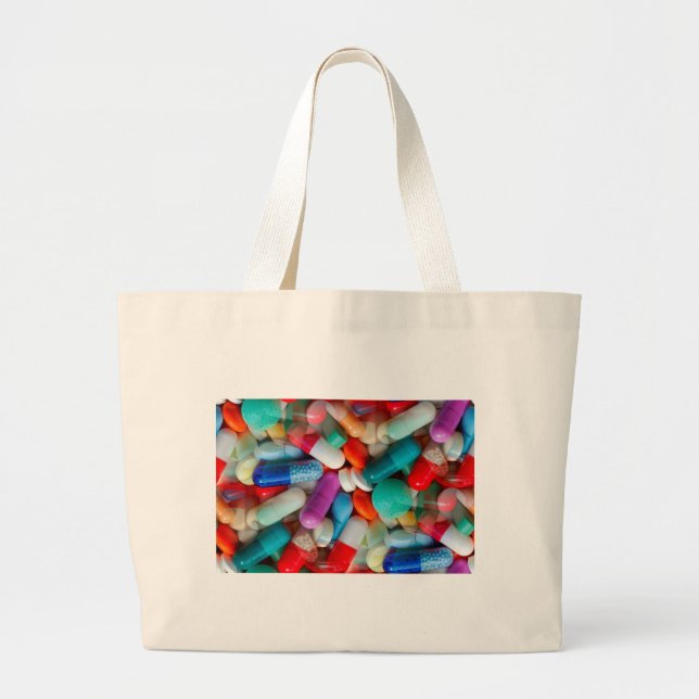 Grand Tote Bag pills (Devant)