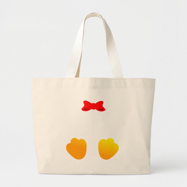 Grand Tote Bag Pingouin (Devant)