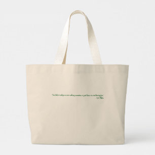 Grand Tote Bag Pins d'écorce fourre-tout