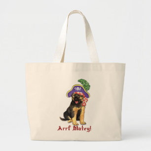 Grand Tote Bag Pirate berger allemand