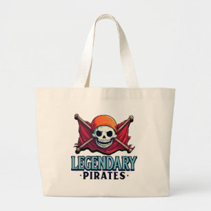 Grand Tote Bag Pirates légendaires