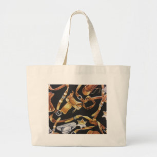 Grand Tote Bag Piste occidentale