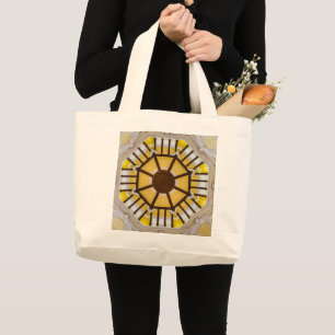 Grand Tote Bag Plafond décoré à la gare de Tokyo