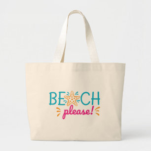 Grand Tote Bag Plage