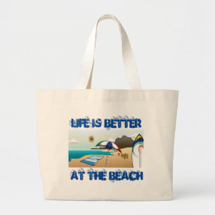 Grand Tote Bag Plage