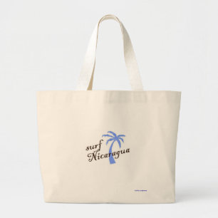 Grand Tote Bag Plage fourre-tout - surf Nicaragua